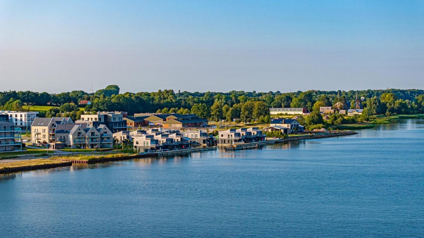 Appartamento Fjord-Koje 5 Schleswig Esterno foto