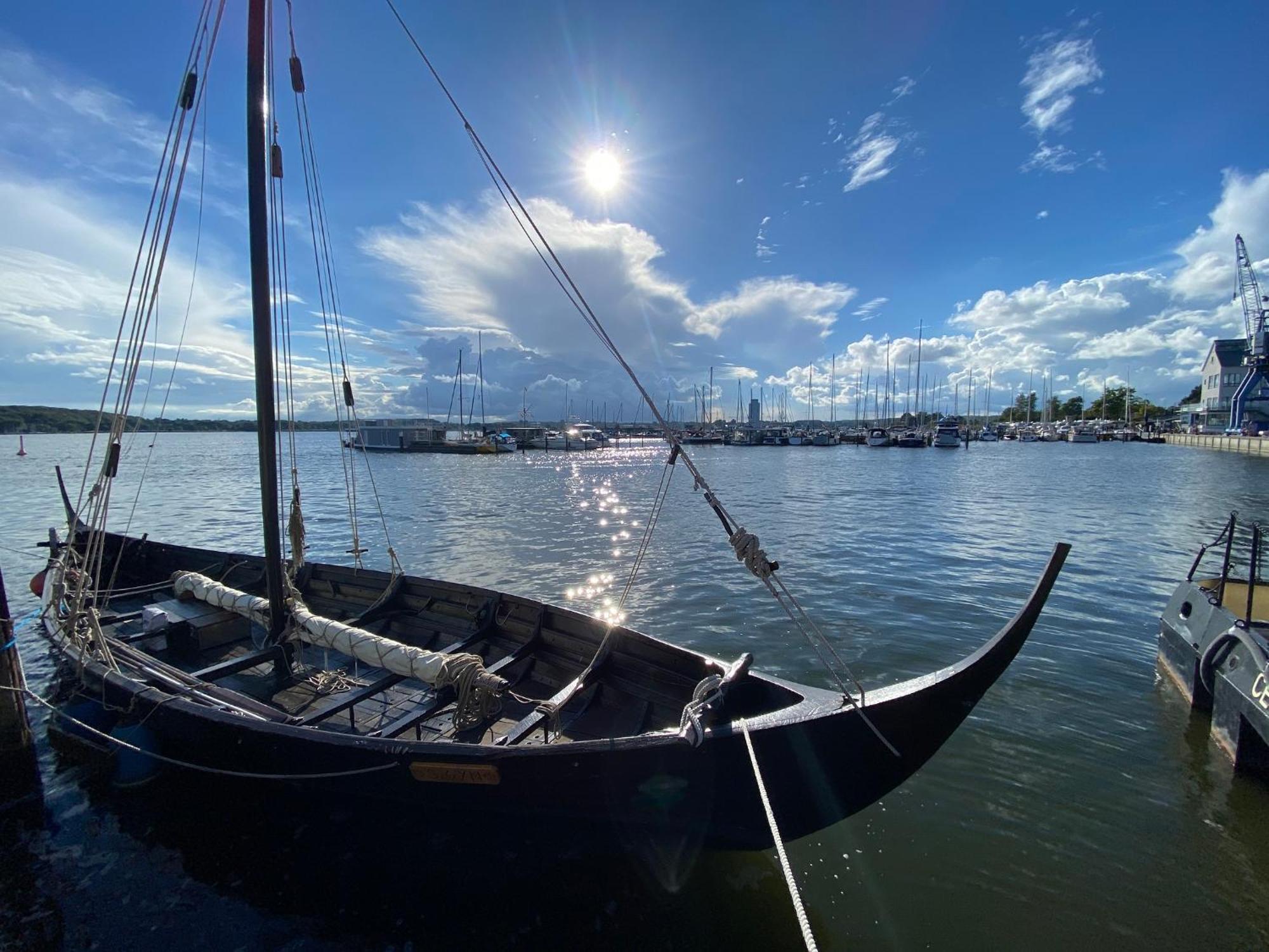 Appartamento Fjord-Koje 5 Schleswig Esterno foto