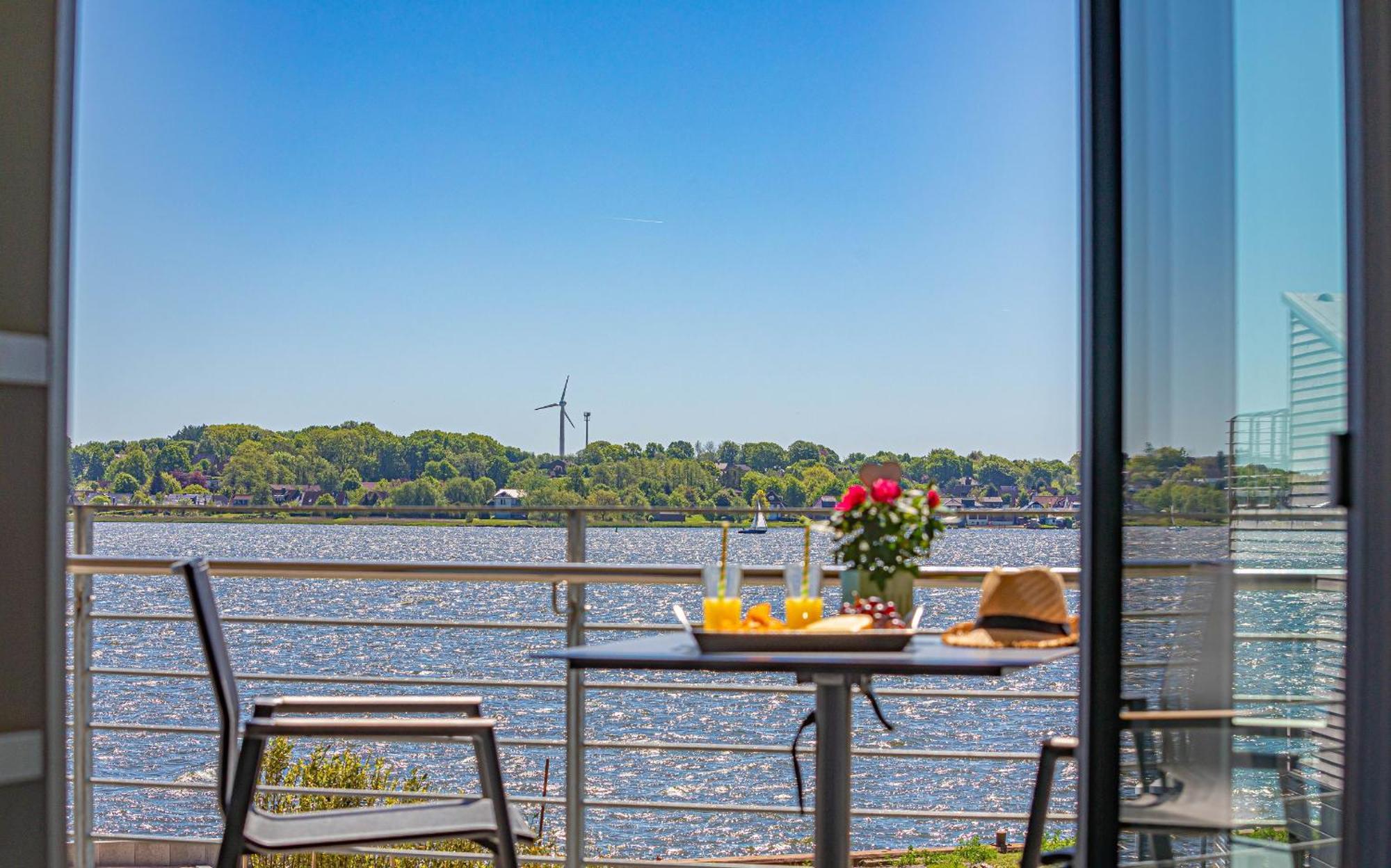 Appartamento Fjord-Koje 5 Schleswig Esterno foto